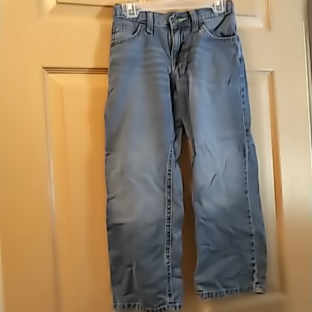 Lee sport straight flex jeans dark wash 8 REG